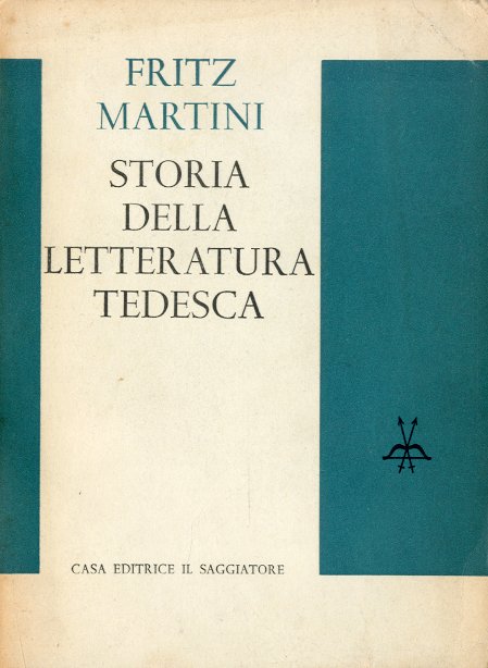 Storia della letteratura tedesca.