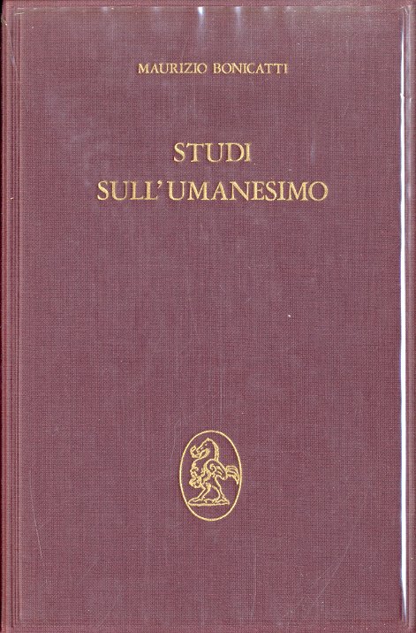Studi sull'umanesimo.