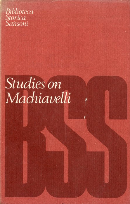Studies on Machiavelli.