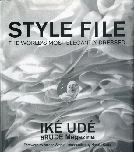 Style File. The World's Most Elegantly Dressed. Ike' Ude'.