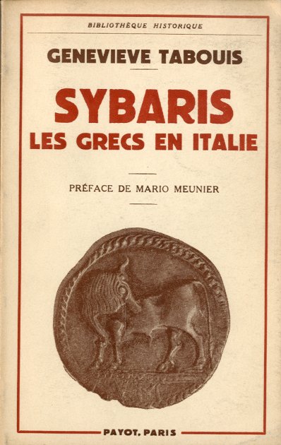 Sybaris. Les grecs en Italie.