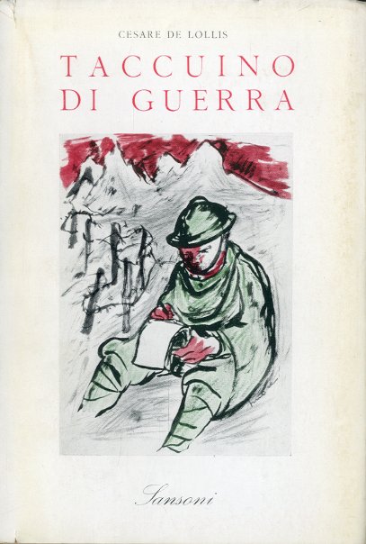 Taccuino di guerra.