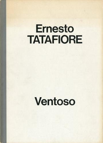 (Tatafiore) Ernesto Tatafiore. Ventoso.