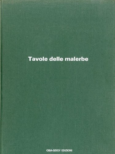 Tavole delle malerbe.