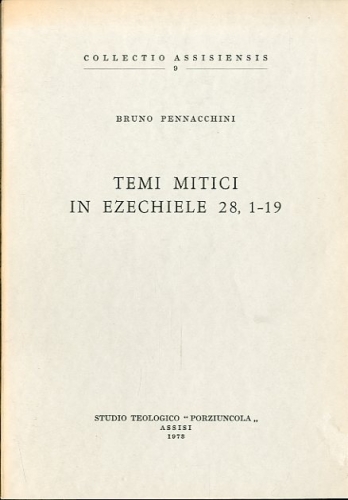 Temi mitici in Ezechiele 28, 1-19.