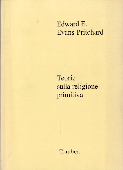 Teorie sulla religione primitiva.