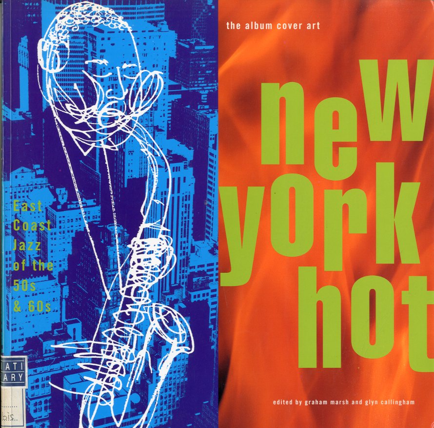The album cover art. New York hot.