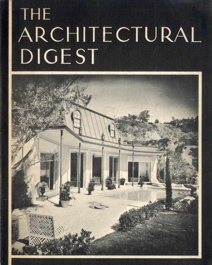 The Architectural Digest. Volume XVIII - n.1.