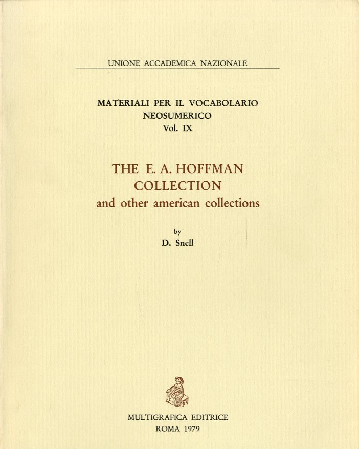 The E.A.Hoffman collection and other american collections.