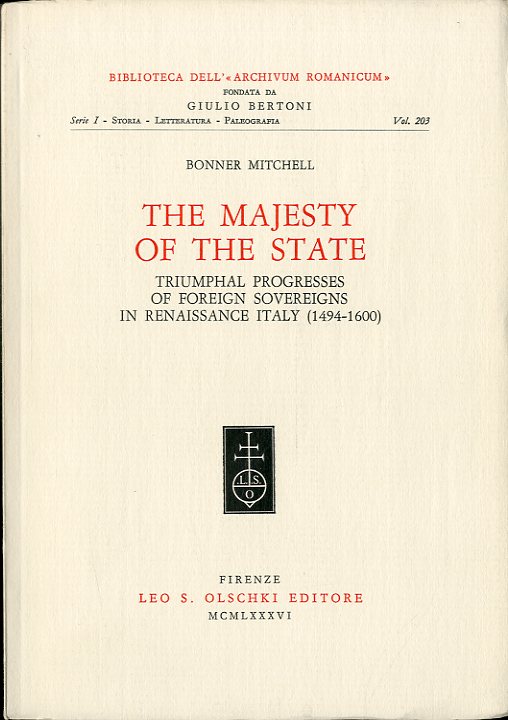 The Majesty of the State.