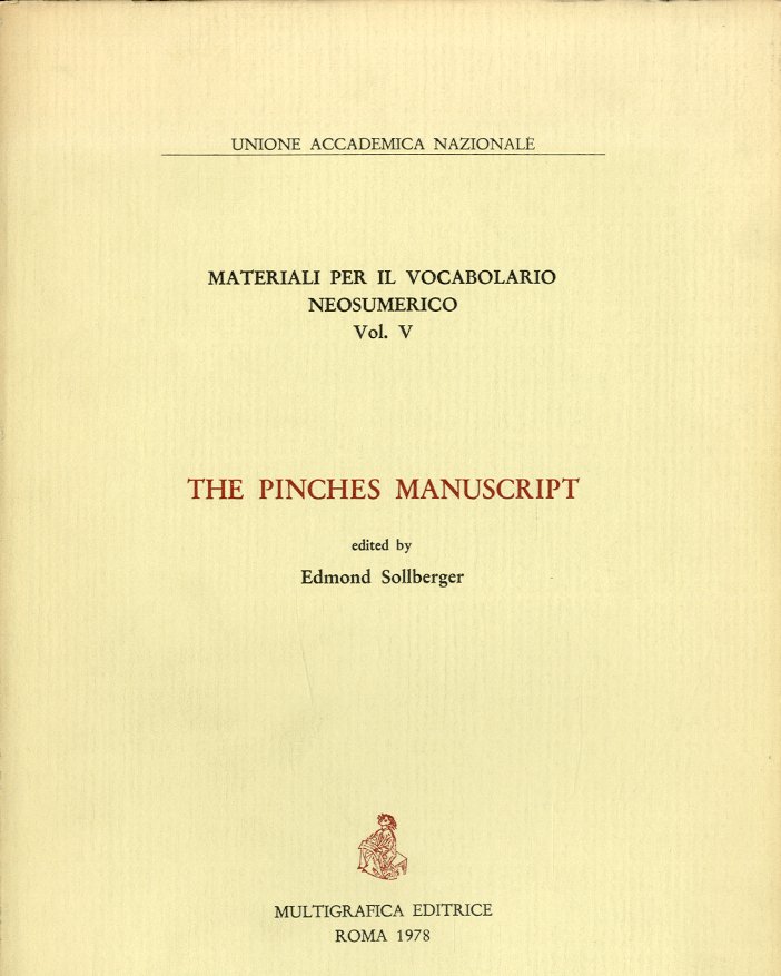 The Pinches Manuscript.