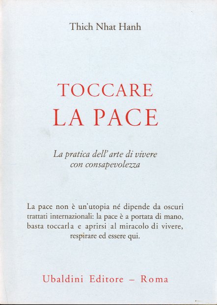 Toccare la pace.