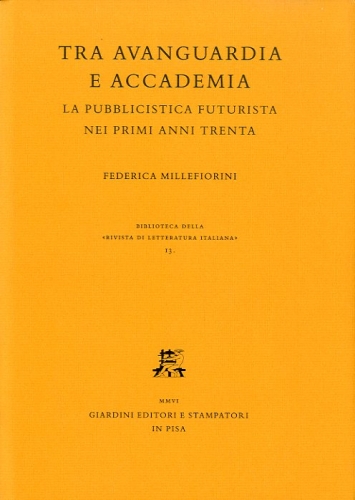 Tra avanguardia e accademia.
