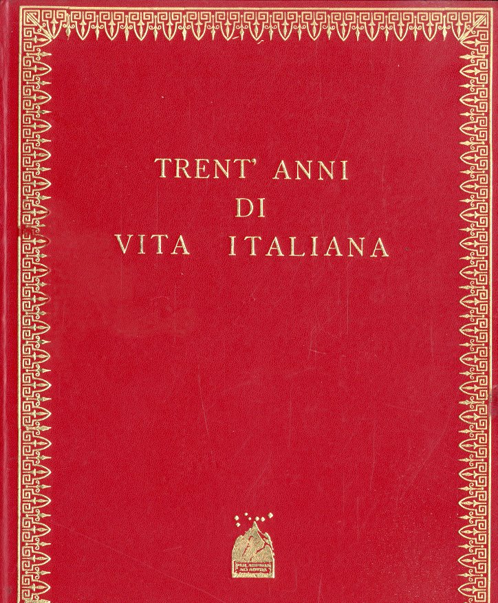 Trent'anni di vita italiana.