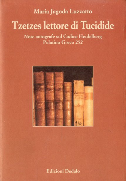 Tzetzes lettore di Tucidide.