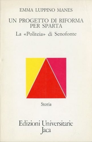 Un progetto di riforma per Sparta.