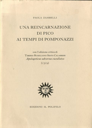 Una reincarnazione di Pico ai tempi di Pomponazzi.