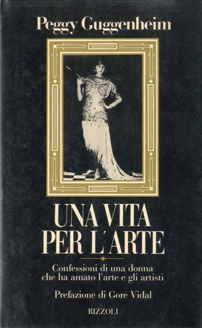 Una vita per l'arte.