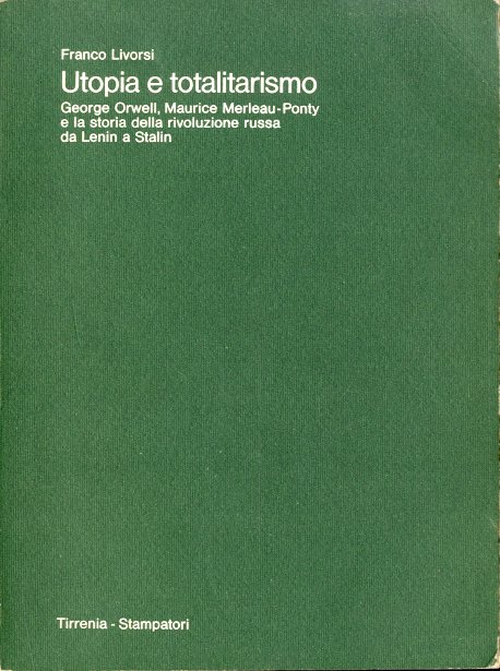 Utopia e totalitarismo.