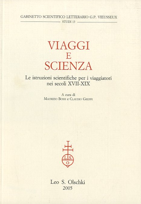 Viaggi e scienza.