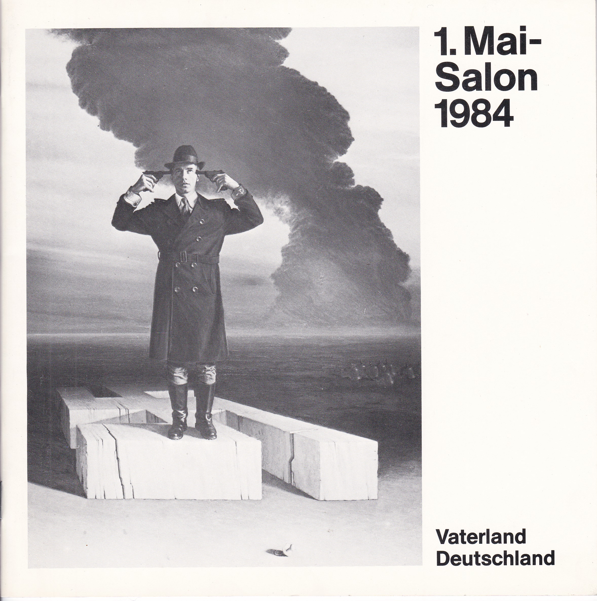 1. Mai-Salon 1984."Vaterland Deutschland".