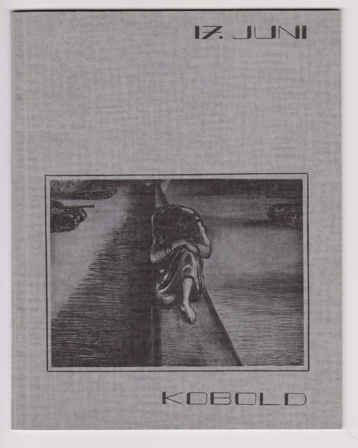 17. Juni. Kobold. Heft 3, Juni 1963.