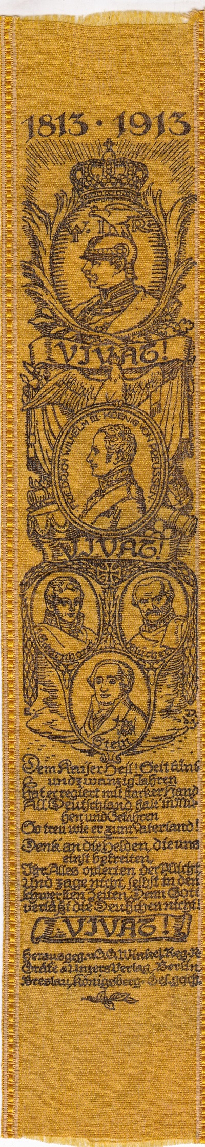 1813 - 1913. Vivat! Vivat! Vivat!