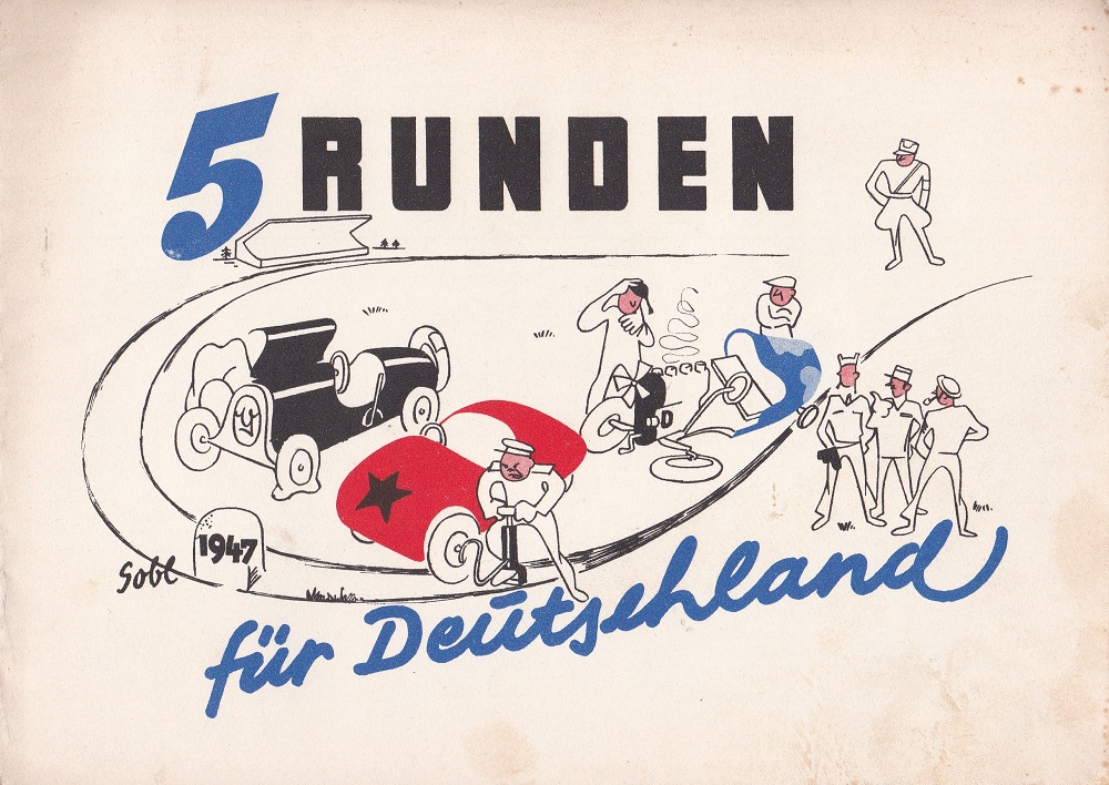5 Runden für Deutschland.