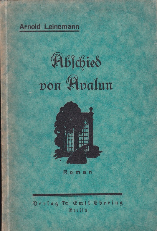 Abschied von Avalun. (Autorenwidmung).