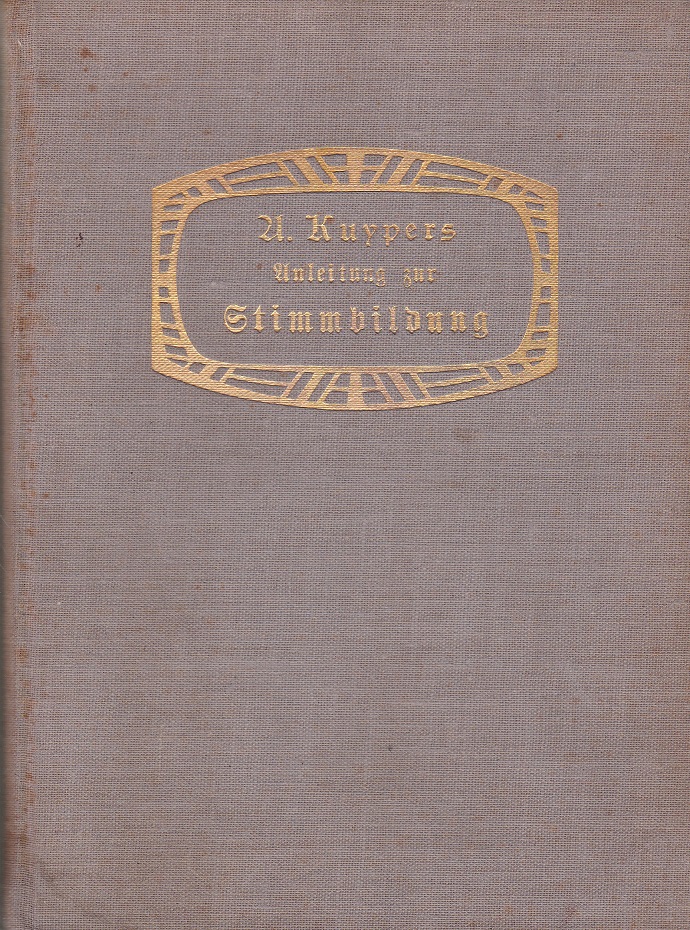 Anleitung zur Stimmbildung