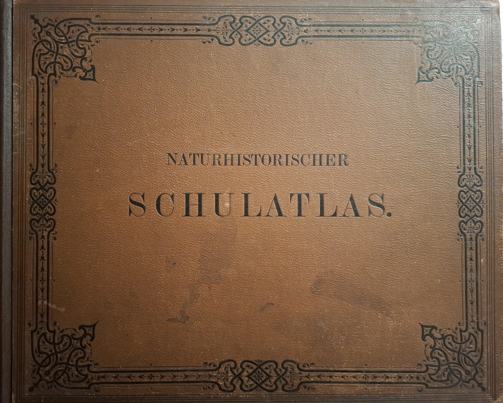 Arendts' Naturhistorischer Schulatlas.