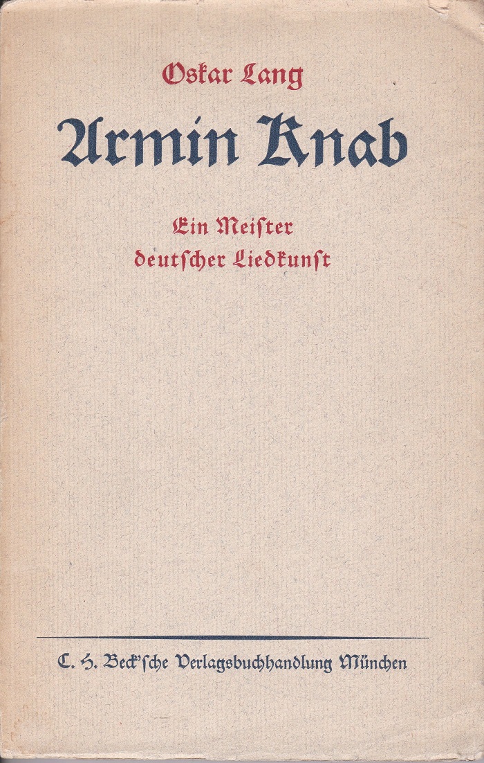 Armin Lang. (Mit Autoren-Widmung!)