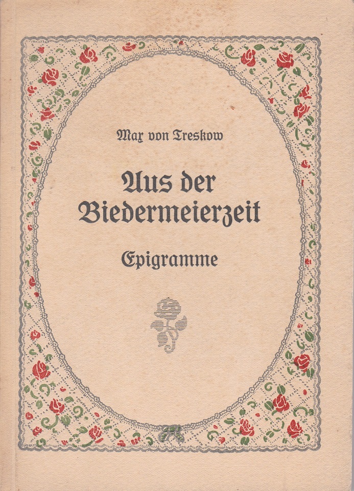 Aus der Biedermeierzeit.