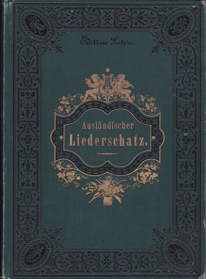 Ausländischer Liederschatz.