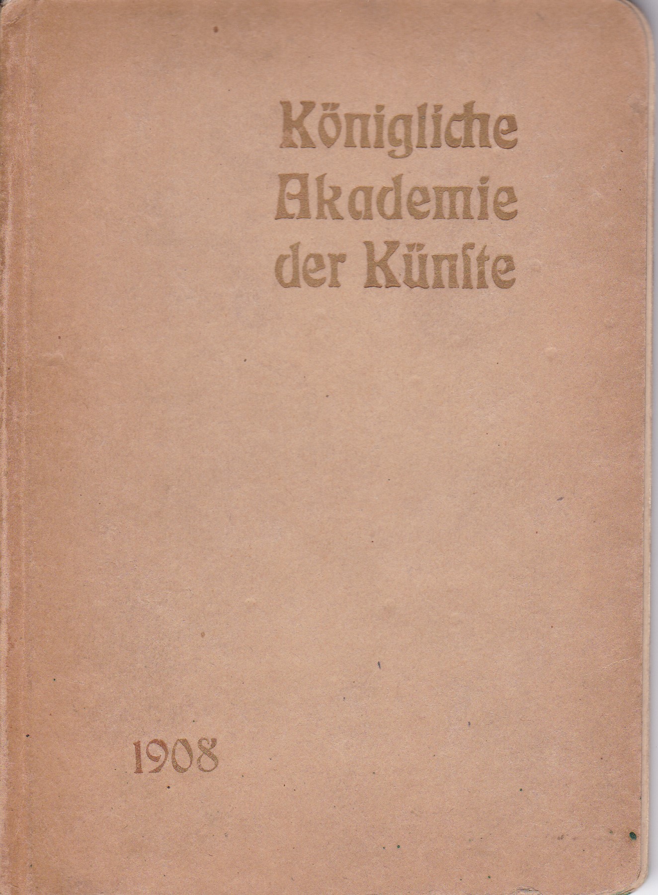 Ausstellung aelterer englischer Kunst vom 26. Januar bis 23. Februar …