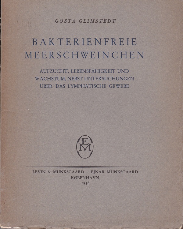 Bakterienfreie Meerschweinchen.