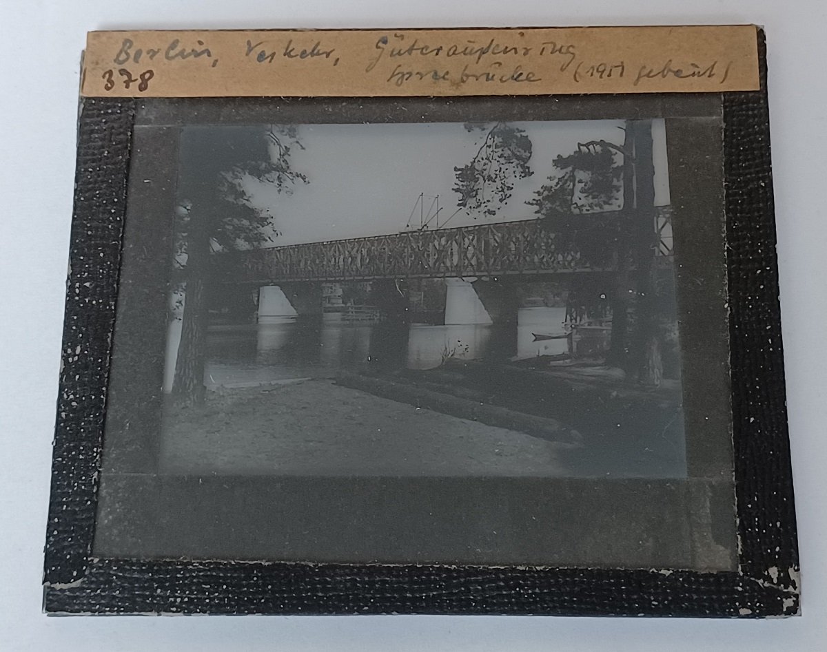 Berlin, Verkehr, Güteraußenring. Spreebrücke (1951 gebaut).