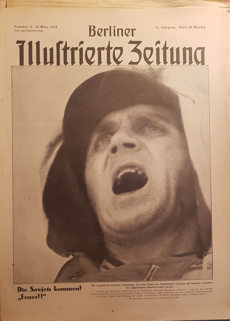Berliner Illustrierte Zeitung. Nummer 11, 16. März 1944.