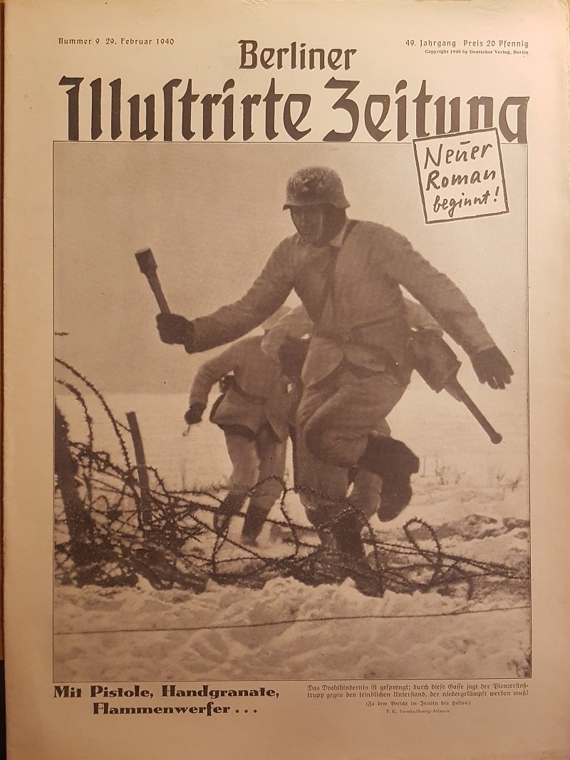 Berliner Illustrierte Zeitung. Nummer 9, 29. Februar 1940.