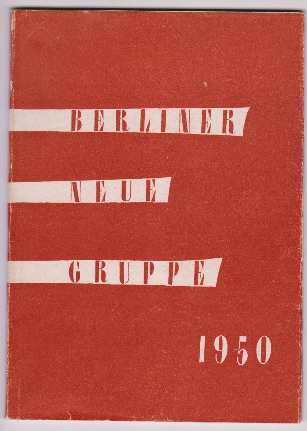 Berliner Neue Gruppe 1950.