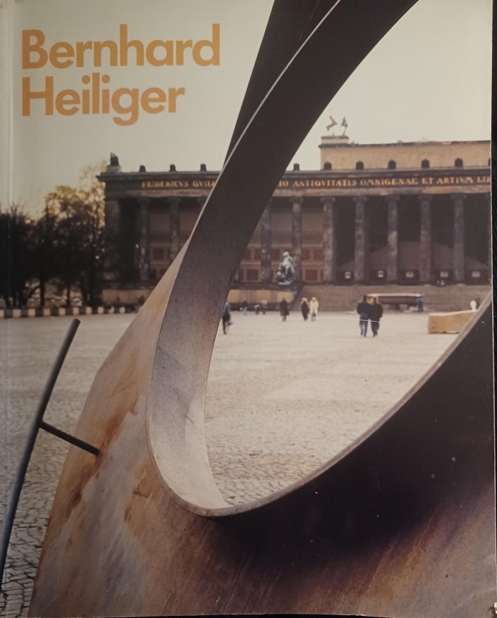 Bernhard Heiliger. Skulpturen im Lustgarten. (Signiert!).