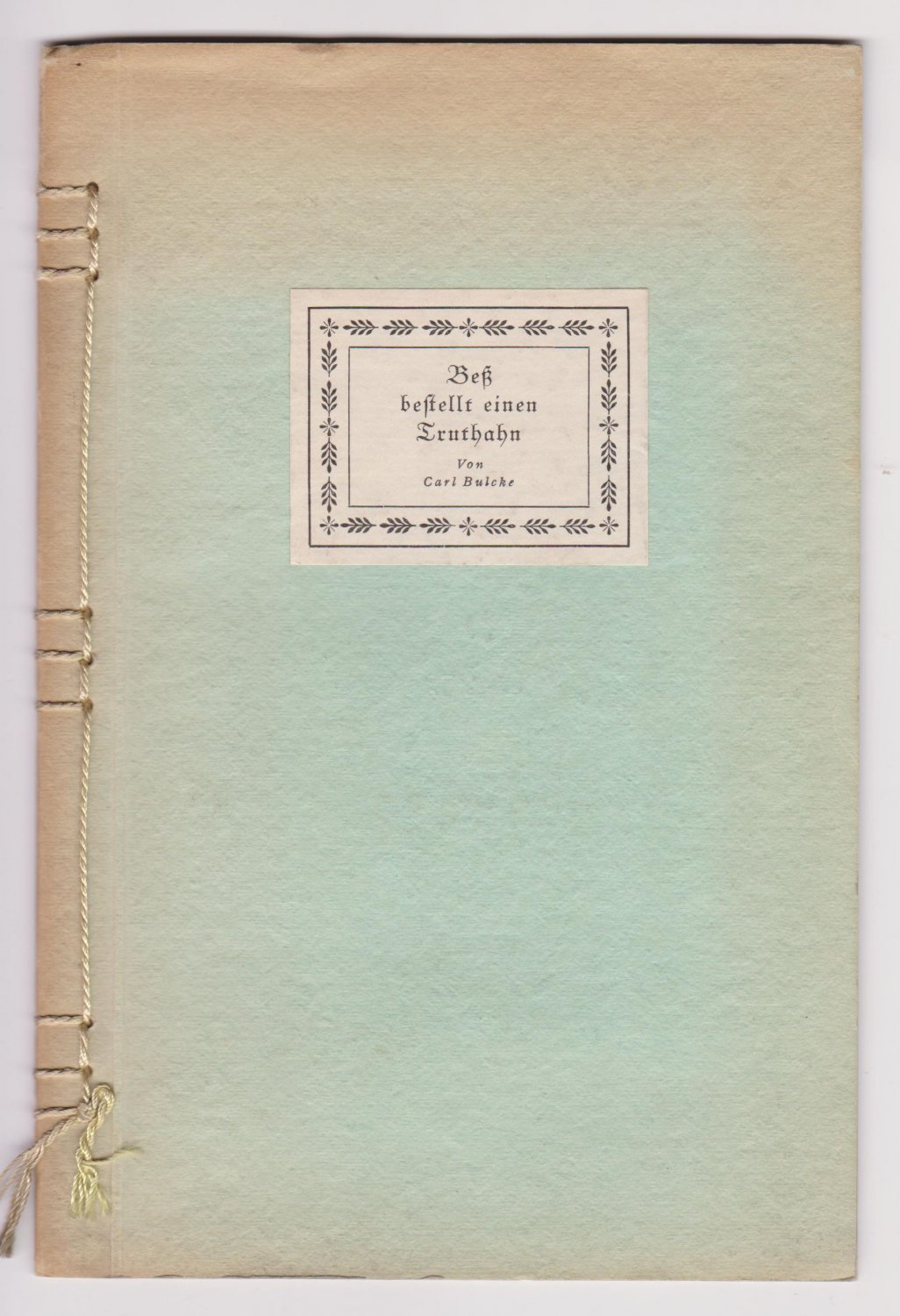 Beß bestellt einen Truthahn.