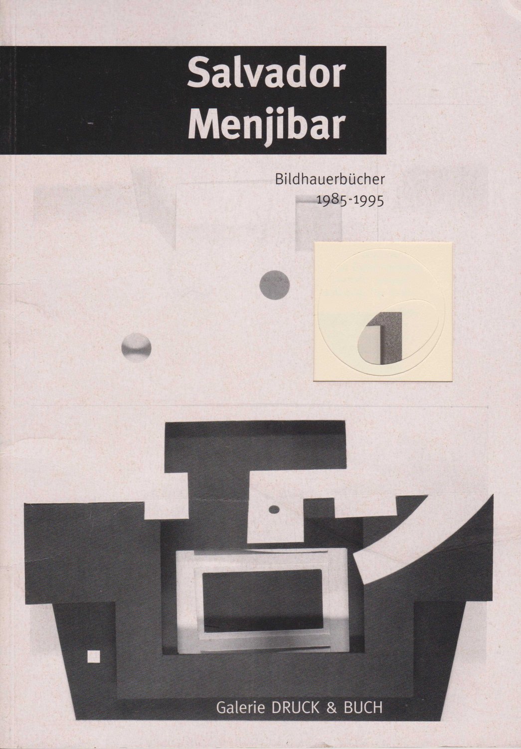 Bildhauerbücher 1985-1995.