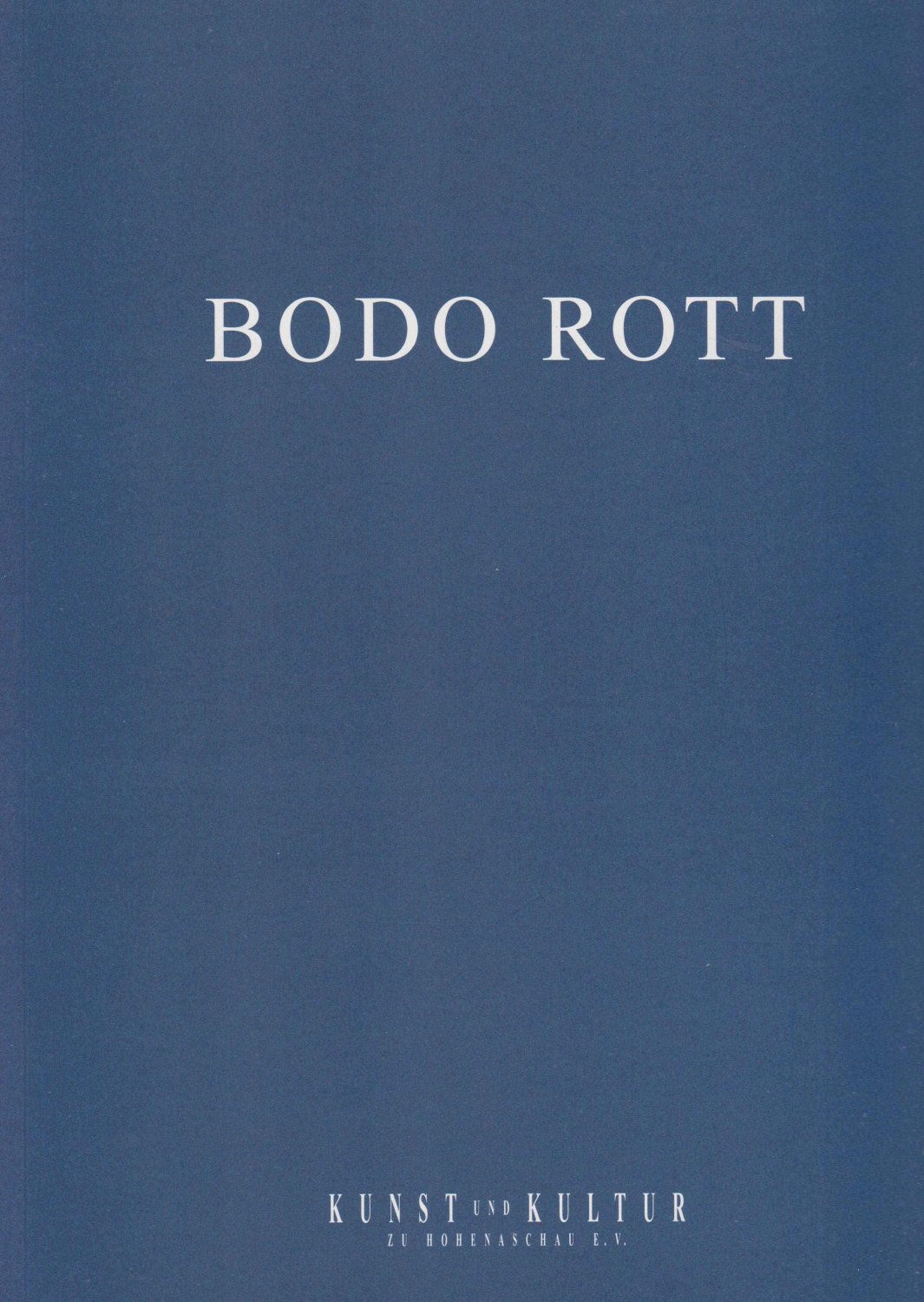 Bodo Rott.