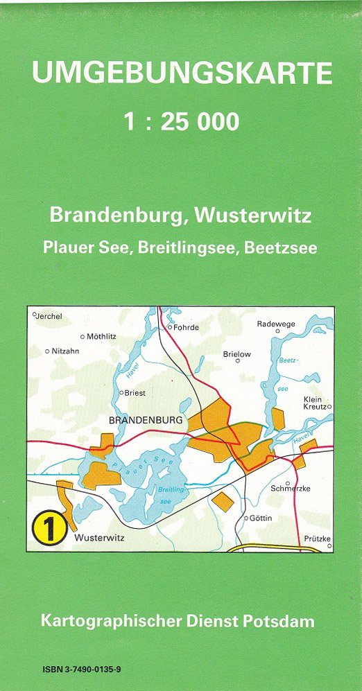 Brandenburg, Wusterwitz, Plauer See, Breitlingsee, Beetzsee.