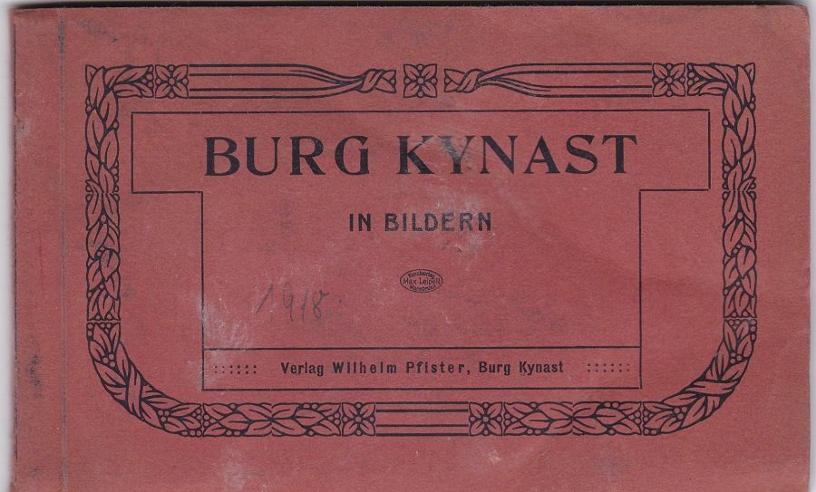 Burg Kynast in Bildern.