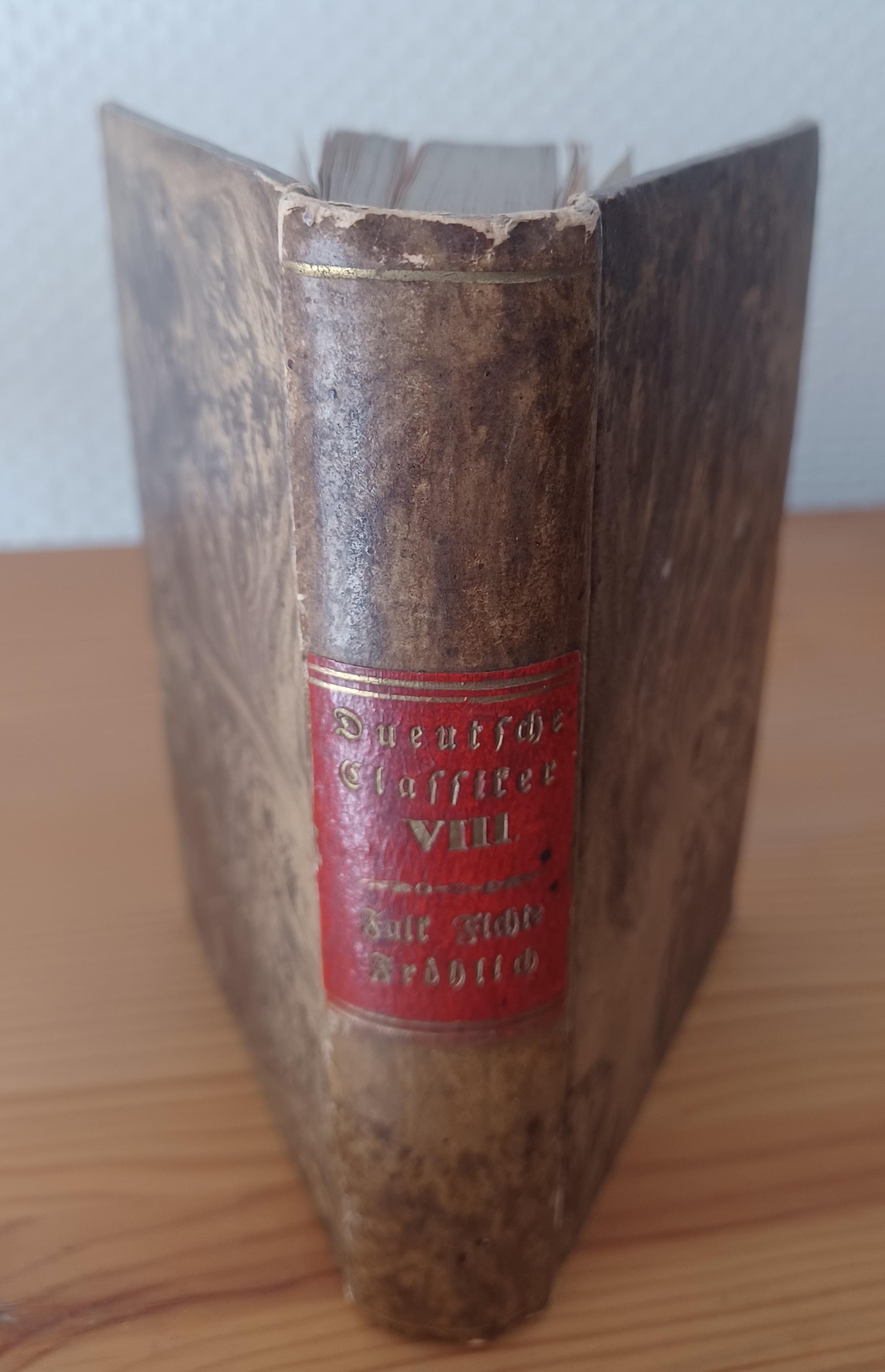 Cabinets-Bibliothek der Deutschen Classiker. 124., 152., 181. und 123. Lieferung.