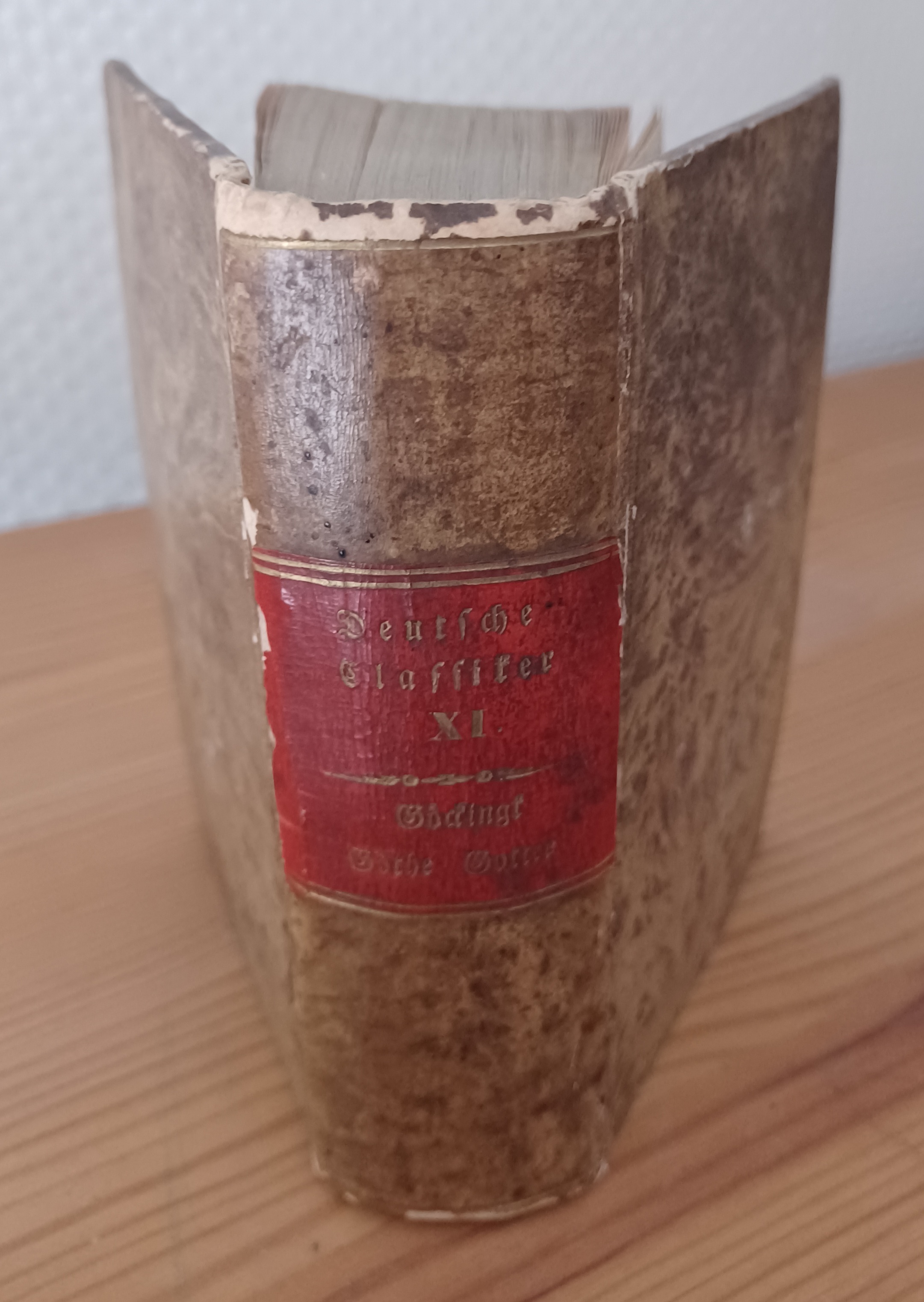 Cabinets-Bibliothek der Deutschen Classiker. 92., 54., 55. und 76. Lieferung.