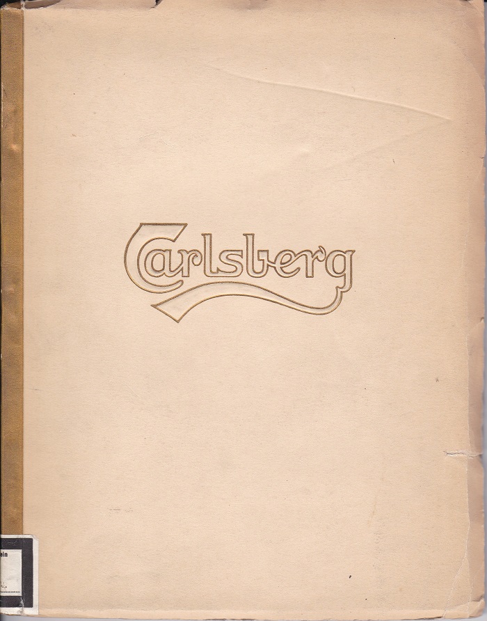 Carlsberg Bryggerierne. (The Carlsberg Breweries). Founded 1847.