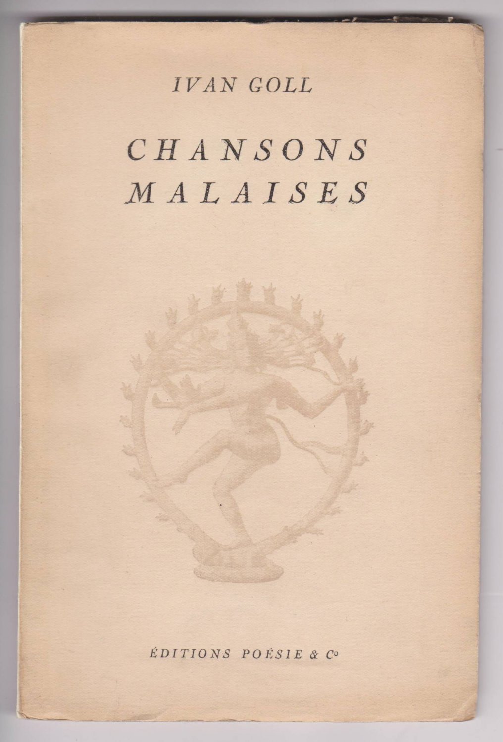 Chansons Malaises. (First Edition!).